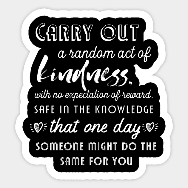 Random act of kindness princess diana quote the crown show Sticker by miamia